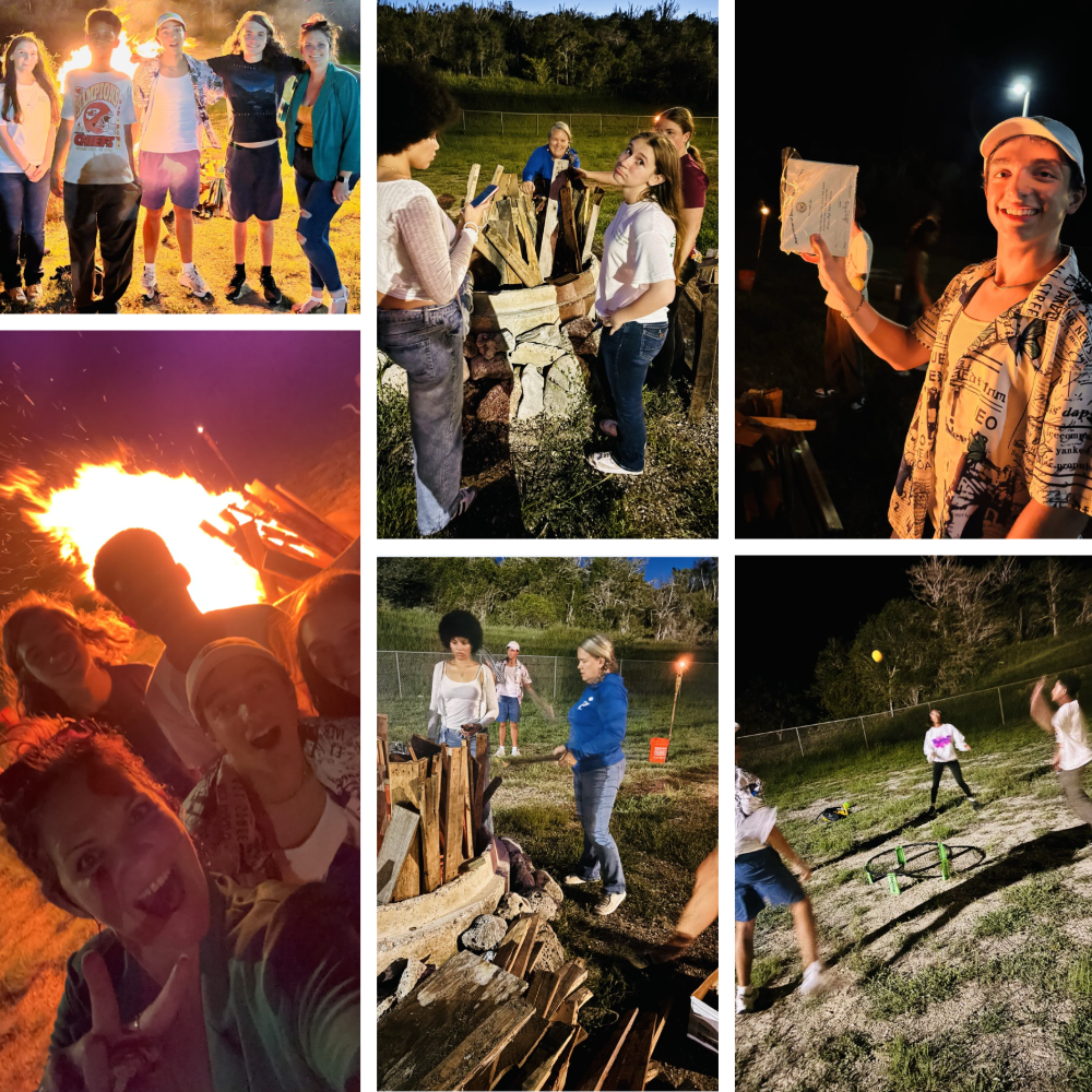 bonfire collage 