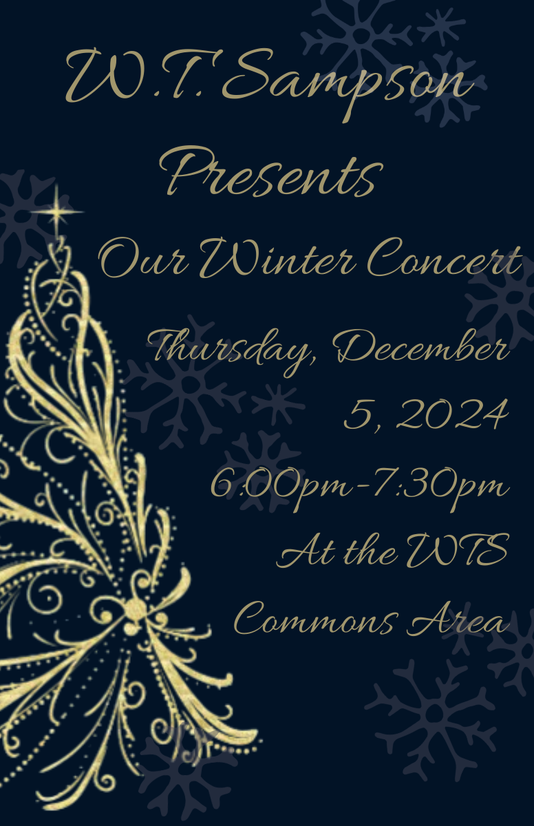 winter concert flier 