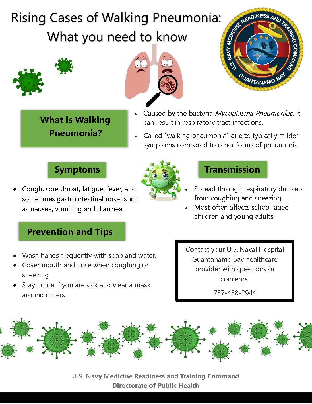 hospital flyer