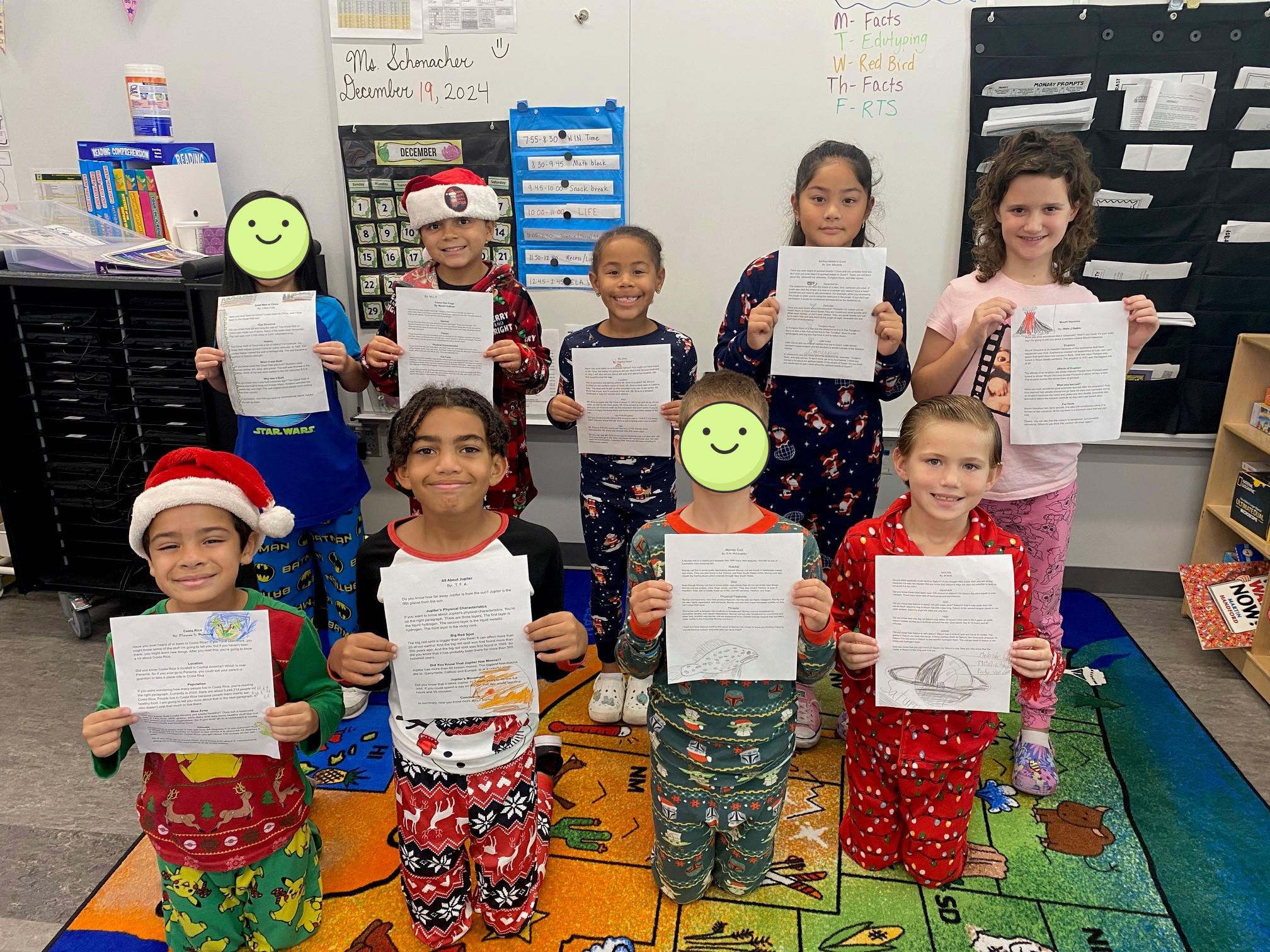third grade class