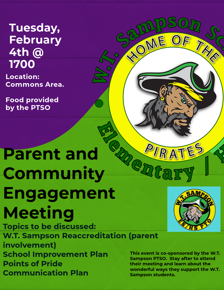 parent event flier