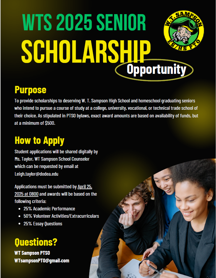 pto scholarship