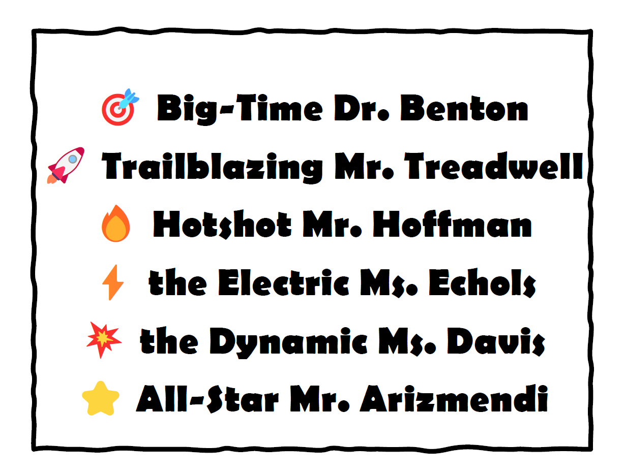 penny war names