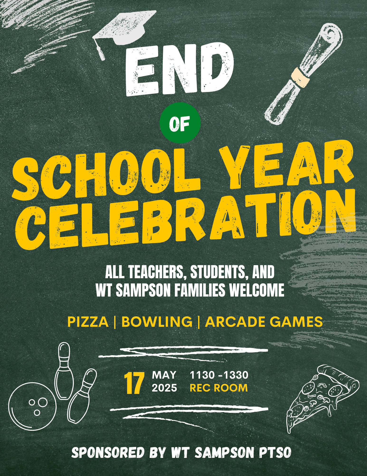 end of year celebration