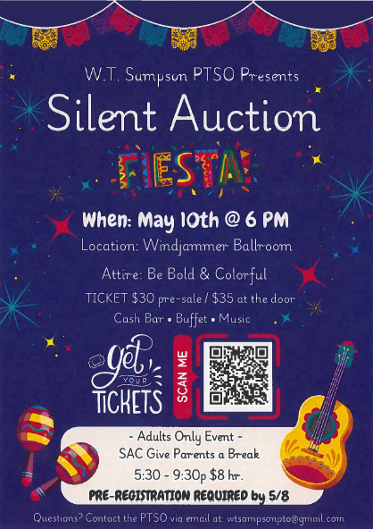 PTSO silent auction 2025