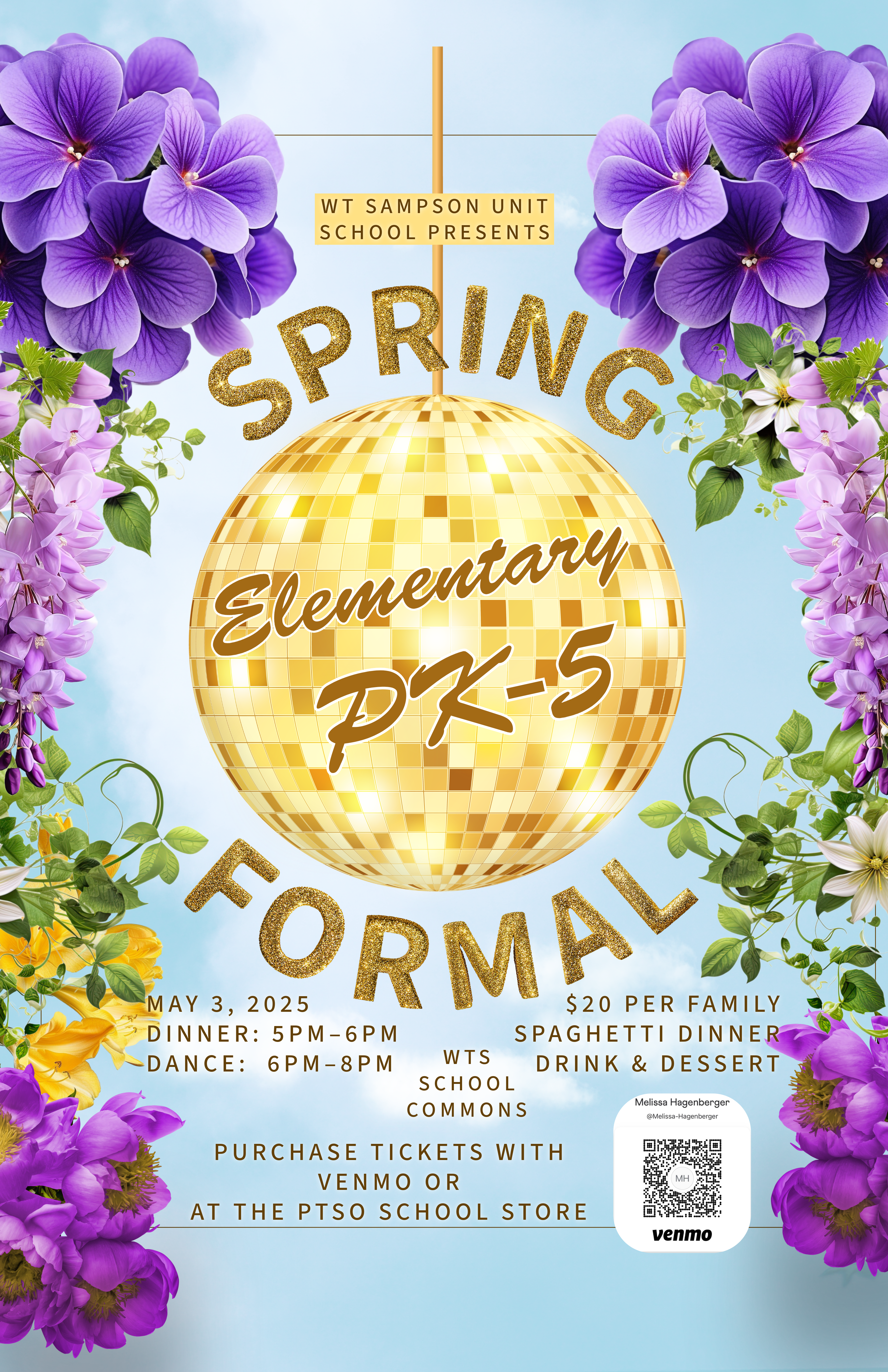 spring formal flier